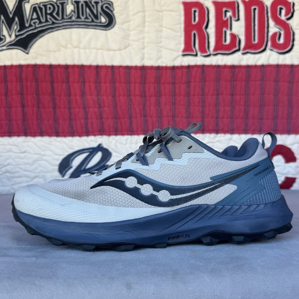 Size 12.5 - Saucony Men's Peregrine 14 [S20916-241]  Running Sneaker Shoes